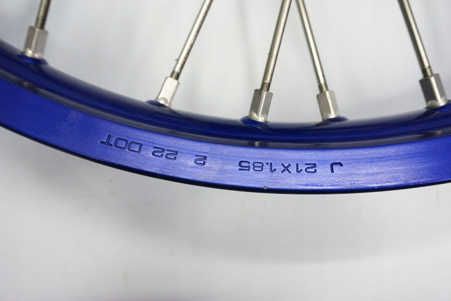 YAMAHA XTZ TENERE 700 Felge vorne Wheel Vorderrad 11