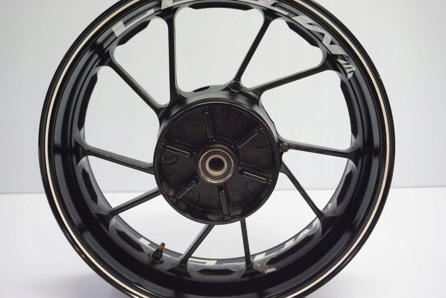 YAMAHA MT-07 13-17 Felge hinten Wheel Hinterrad 10