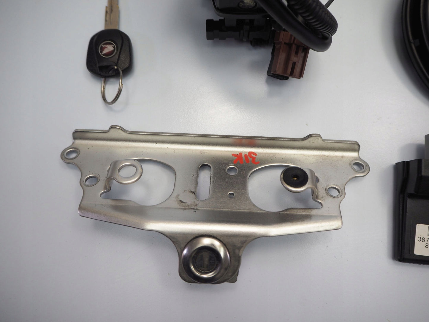 HONDA CBR 1000RR SC59 08-11 Schlosssatz Zündschloss Lock Set 15