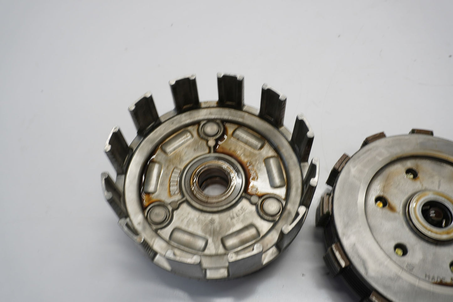 SUZUKI SV 650 S 99-02 Kupplung Kupplungskorb Clutch 8