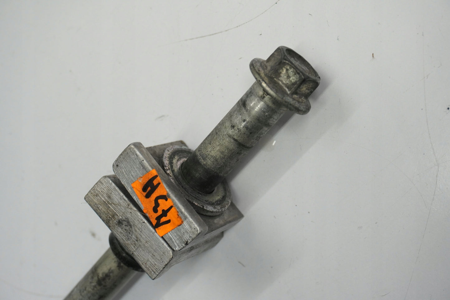 YAMAHA YZF-R 125 19-23 Hinterachse Achse hinten Radachse rear axle 3