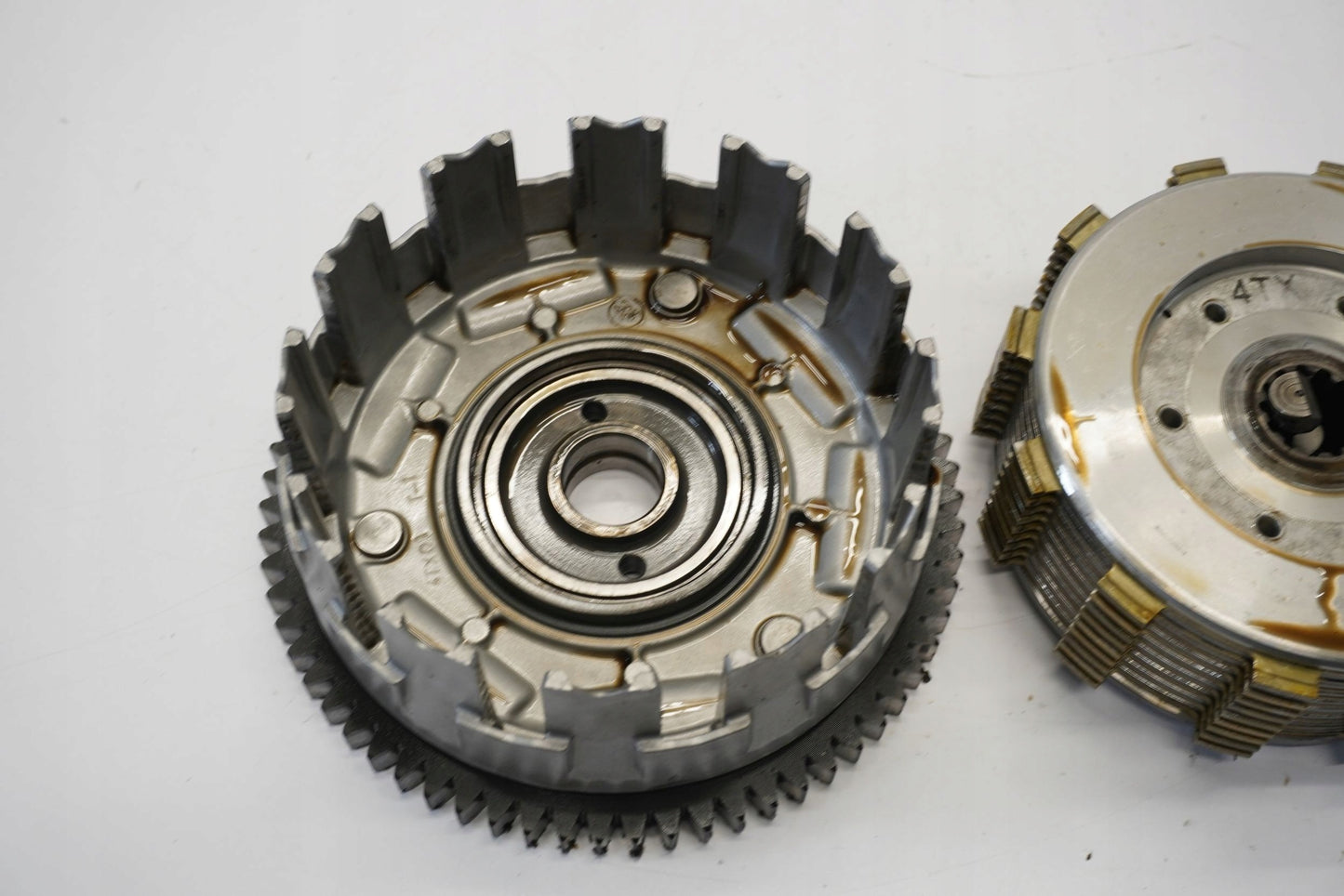 YAMAHA TDM 900 02-12 Kupplung Kupplungskorb Clutch 9