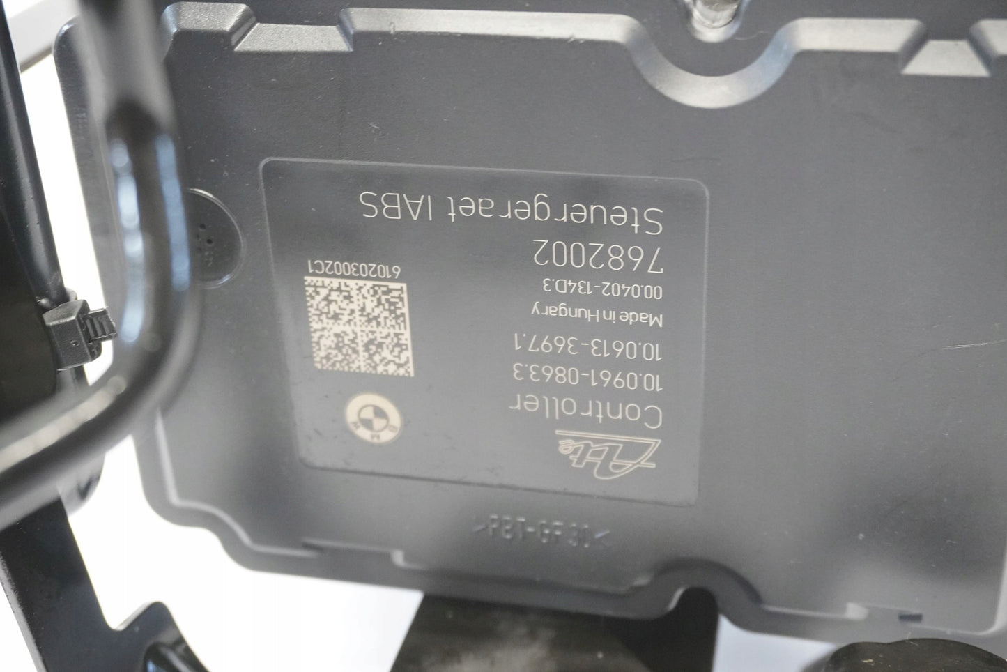 BMW K 1300 R 09-16 ABS Pumpe Druckmodulator 10