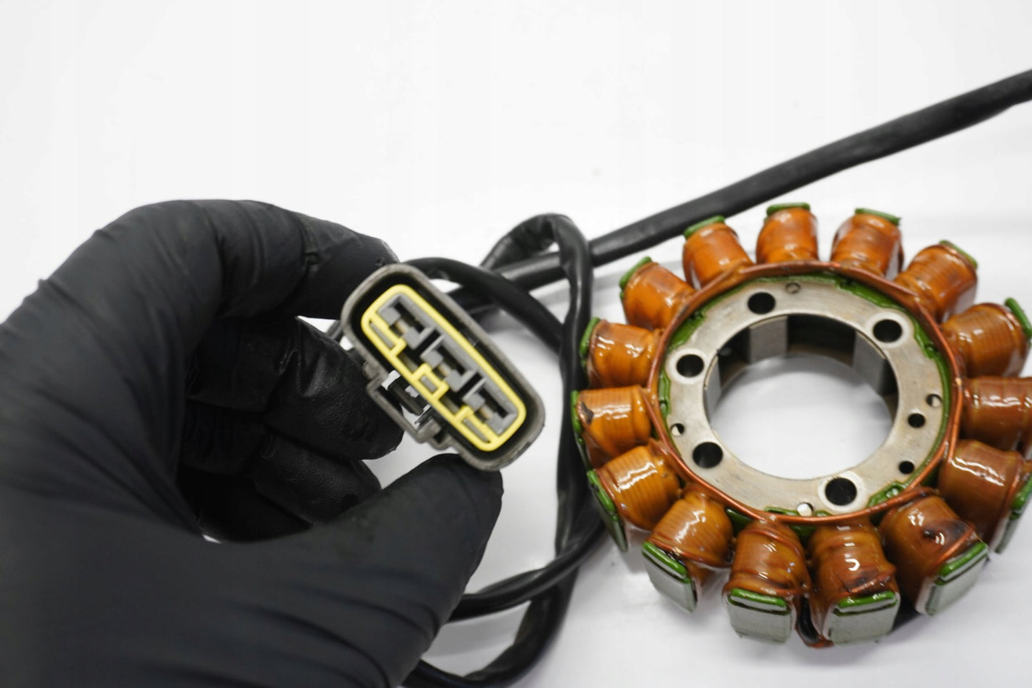 YAMAHA XV 1900 A MIDNIGHT STAR 06-13 Lichtmaschine Stator Generator Lima Alternator 6