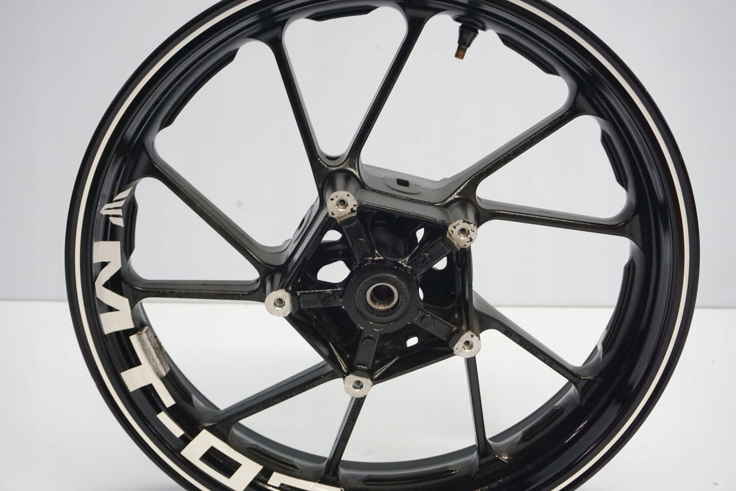 YAMAHA MT-07 13-17 Felge vorne Wheel Vorderrad 10