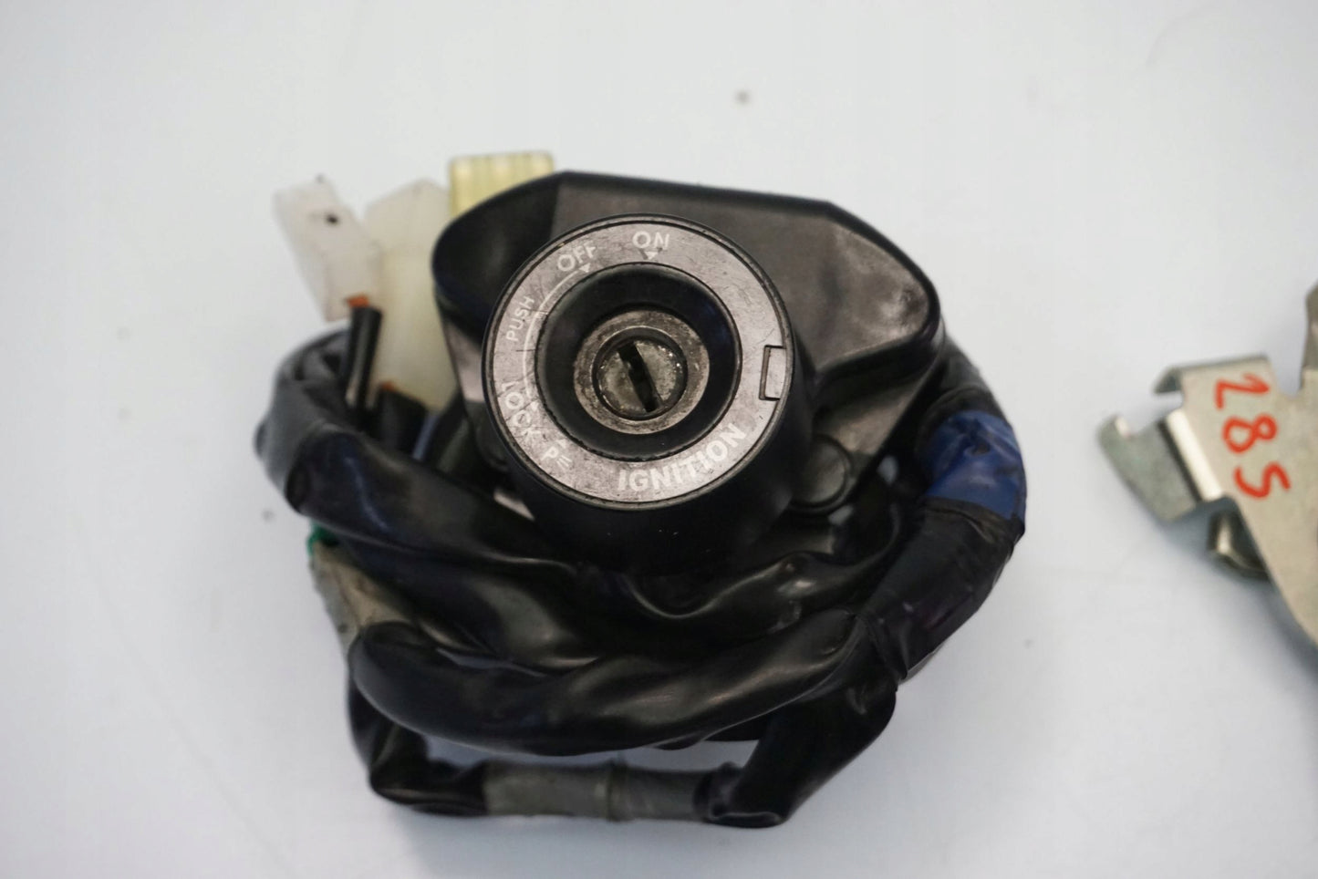 YAMAHA MT-09 TRACER 15-17 Schlosssatz Zündschloss Lock Set 14