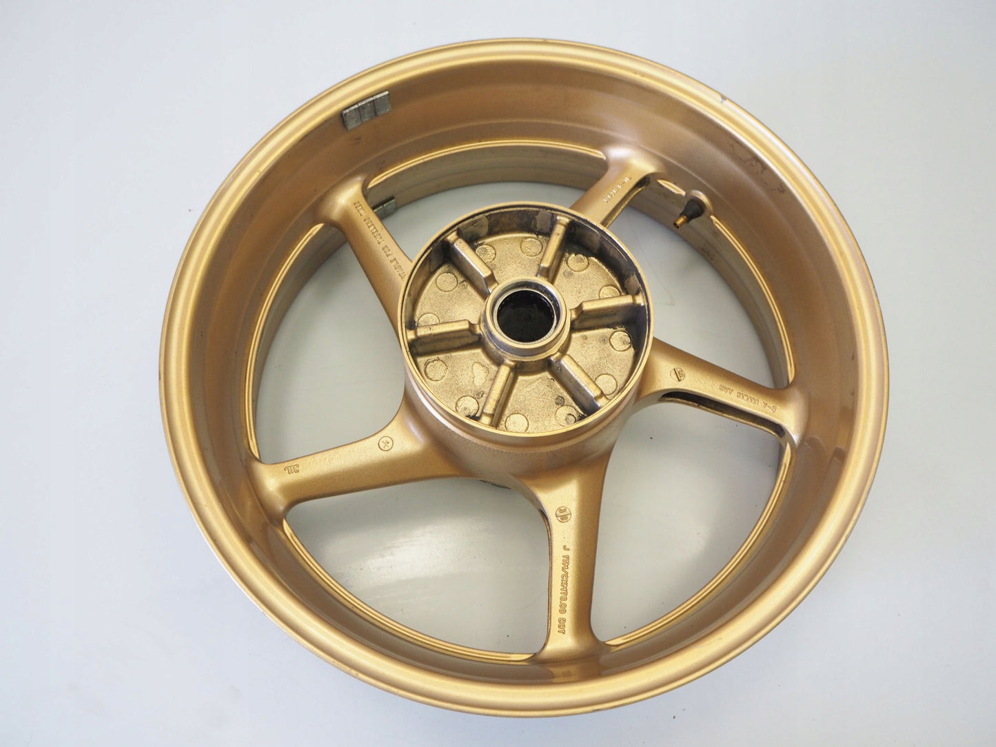YAMAHA YZF-R1 1000 RN22 09-15 Felge hinten Wheel Hinterrad 5