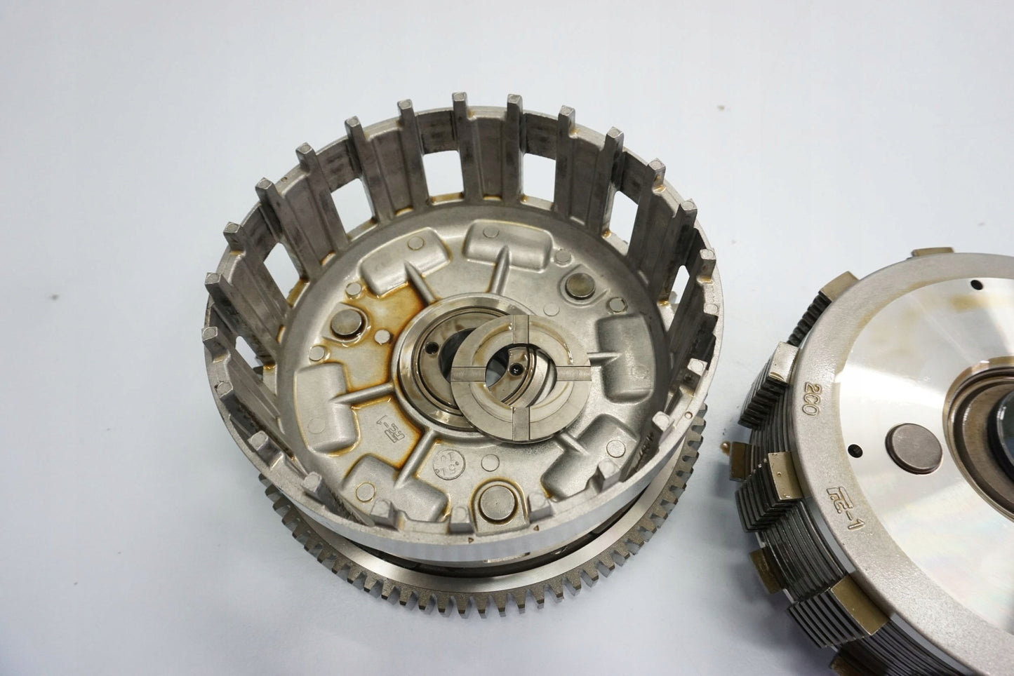 YAMAHA YZF-R6 RJ11 06-07 Kupplung Kupplungskorb Clutch 8