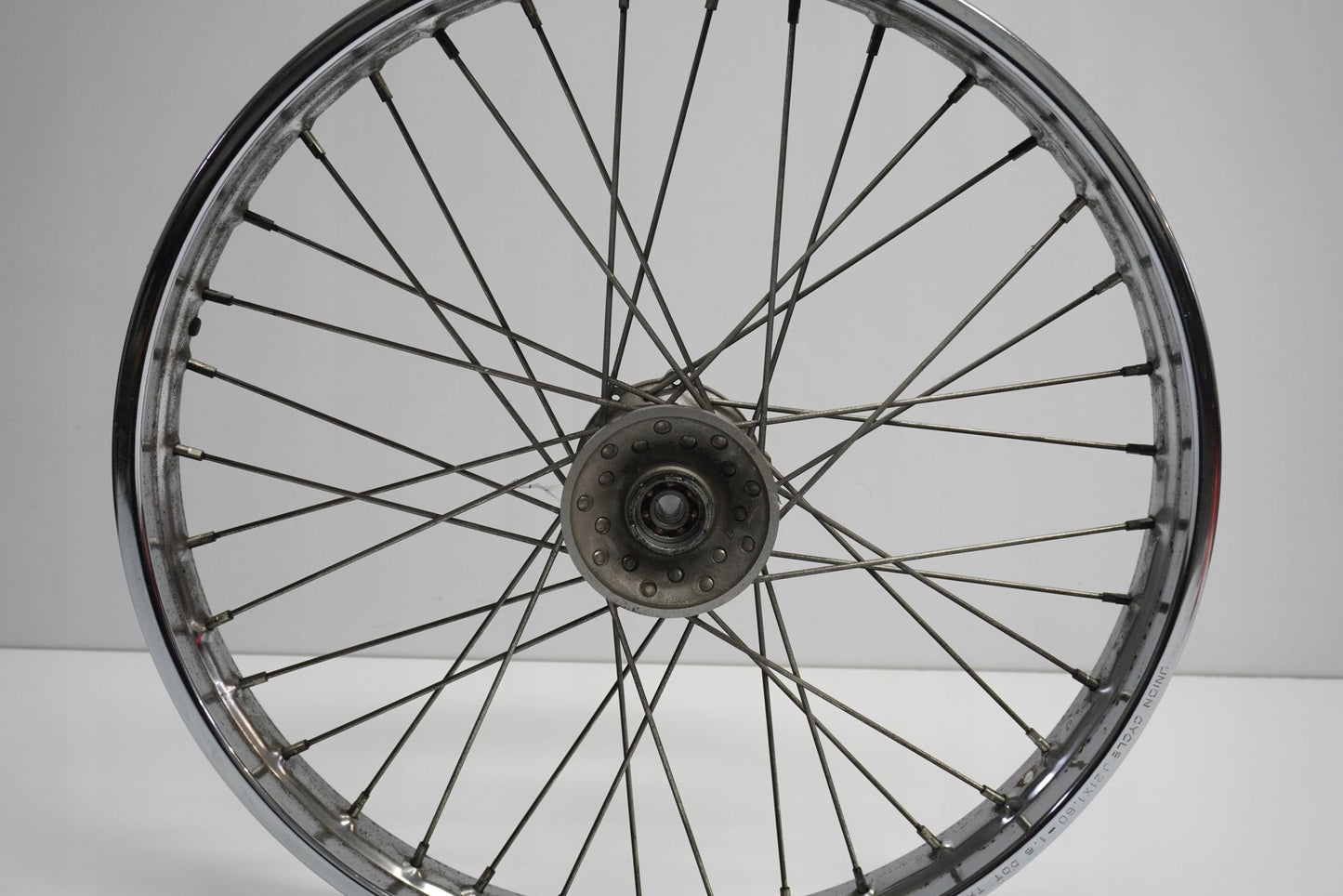 YAMAHA WR 125 X 09-14 Felge vorne Wheel Vorderrad 10