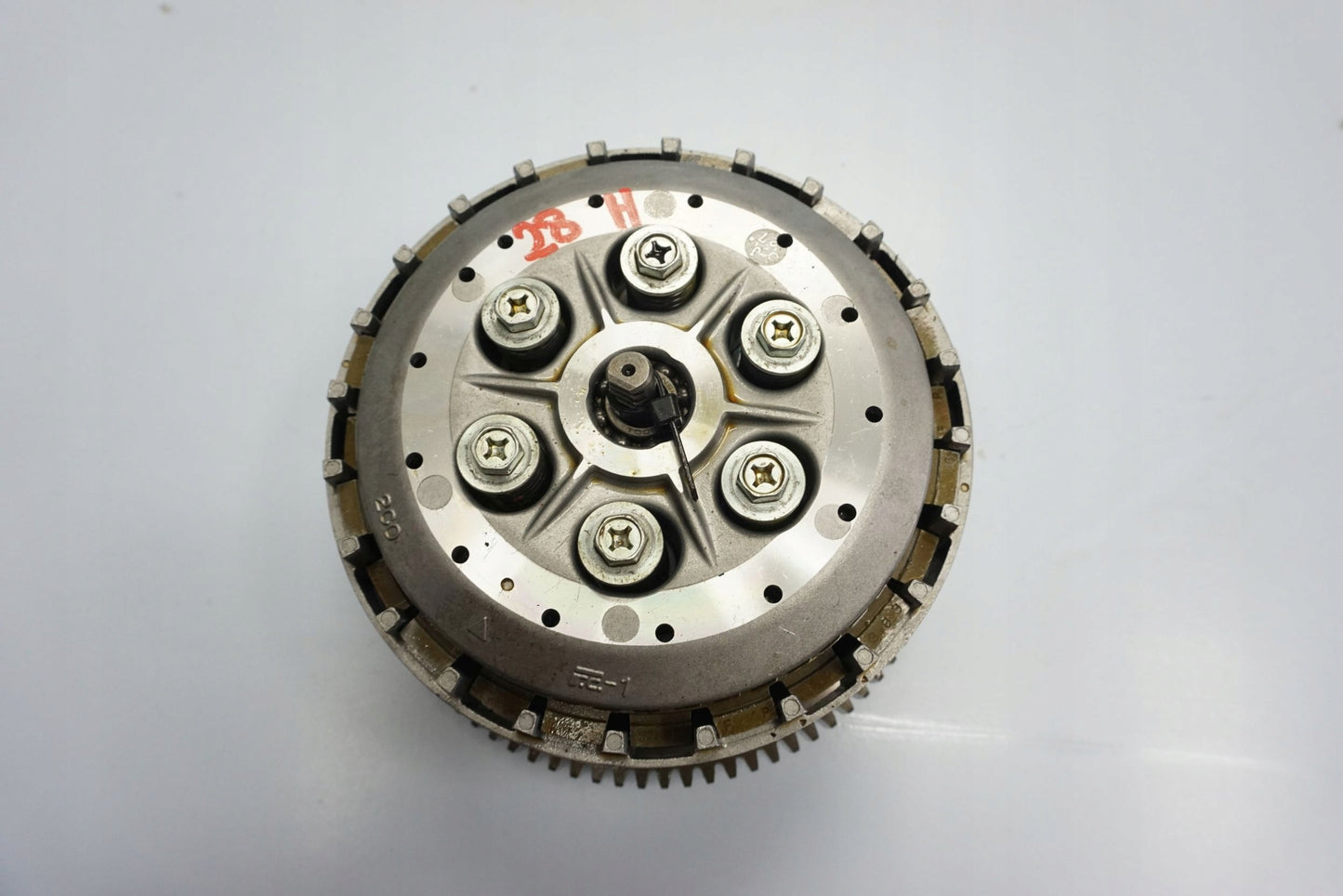 YAMAHA YZF-R6 RJ11 06-07 Kupplung Kupplungskorb Clutch 3