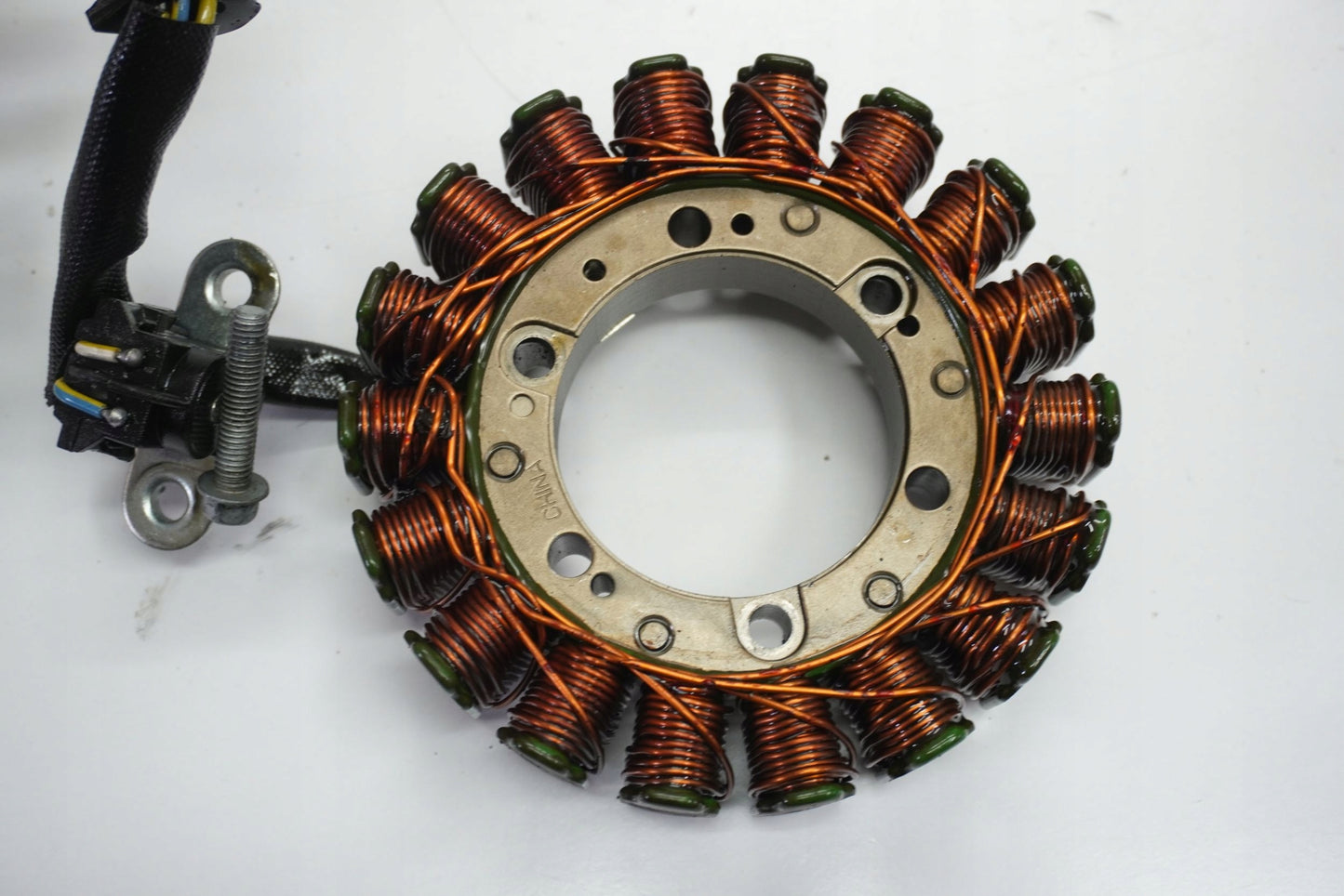APRILIA SHIVER 900 17- Lichtmaschine Stator Generator Lima Alternator 2