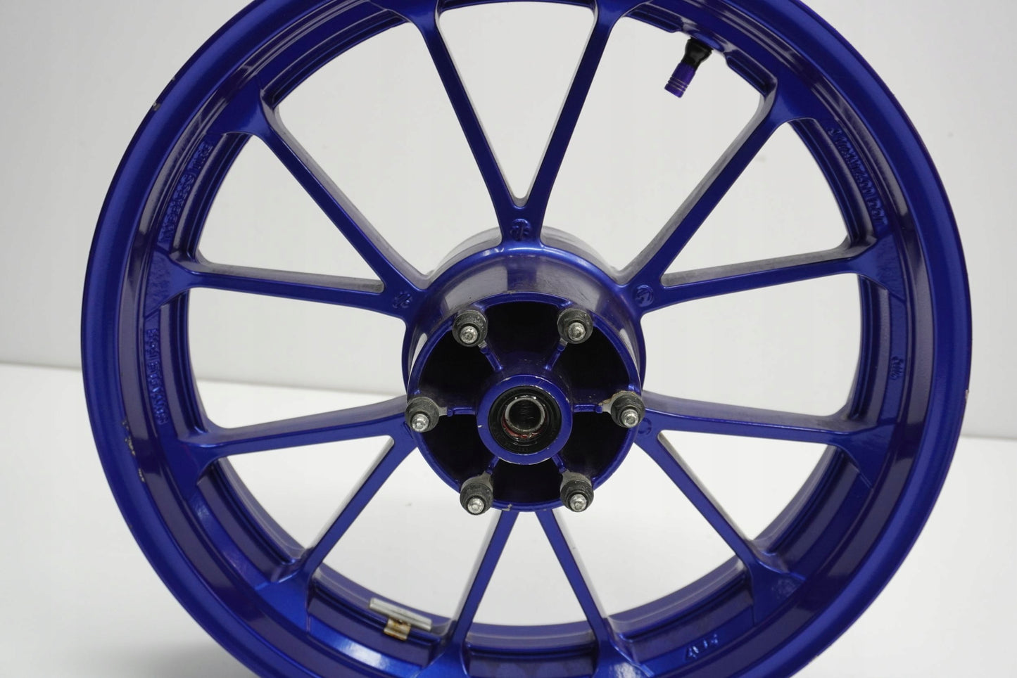 YAMAHA YZF-R 125 14-18 Felge vorne Wheel Vorderrad 12