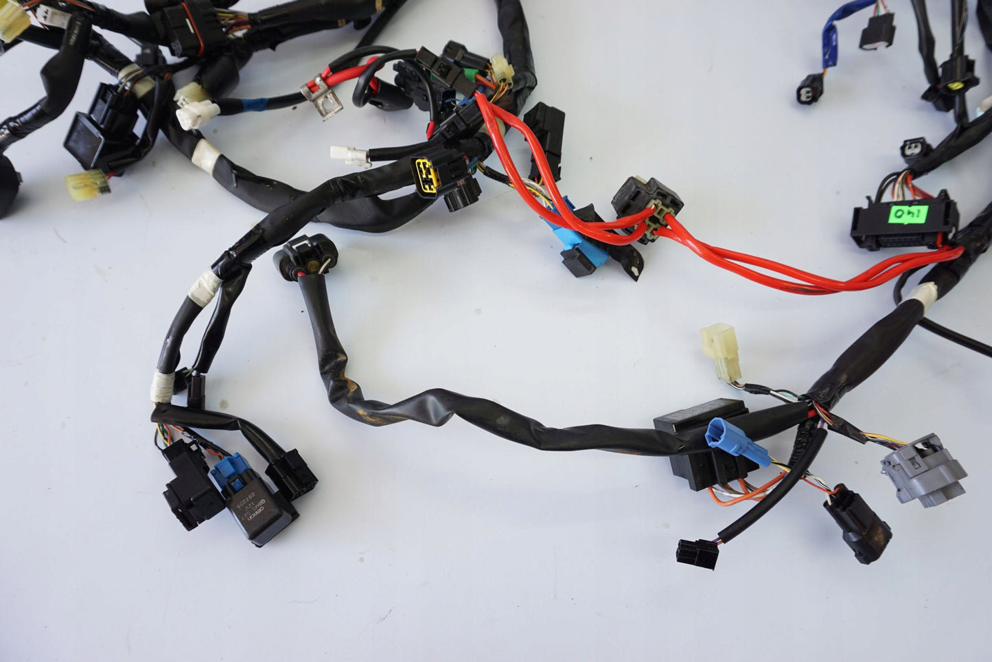 SUZUKI BURGMAN 650 13- Kabelbaum Wiring Harness 9