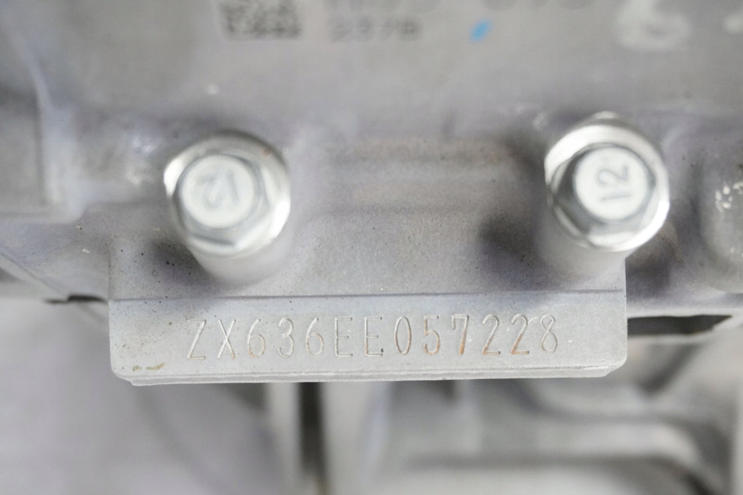 KAWASAKI ZX-6R 636 19-23 Motor Motorblock Engine 10