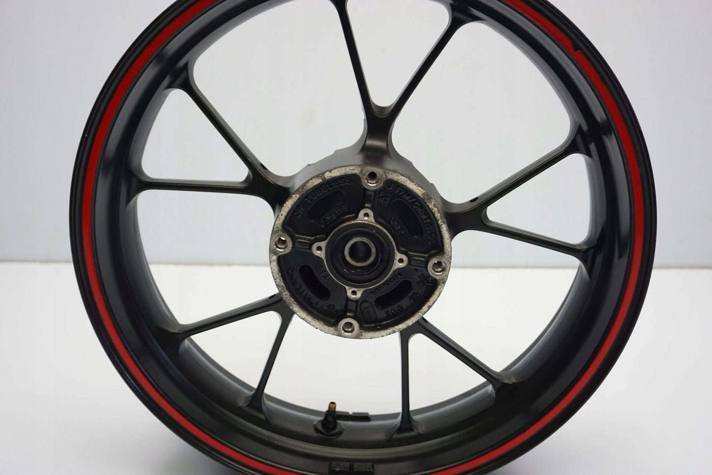 HONDA CB 125 R JC79 18-20 Felge hinten Wheel Hinterrad 10