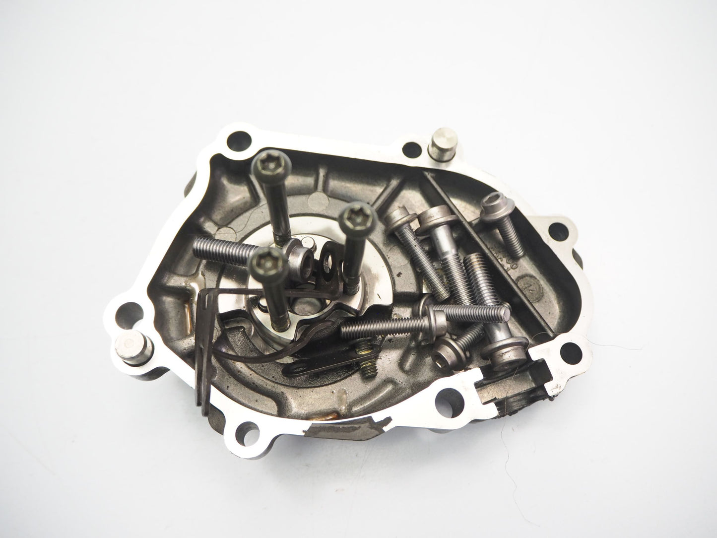 YAMAHA YZF-R1 RN12 04-06 Motordeckel Engine Cover 7