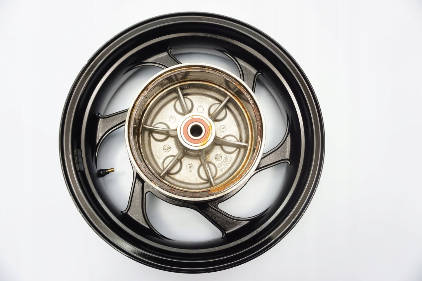 SUZUKI INTRUDER M-800 05-08 Felge hinten Wheel Hinterrad 10