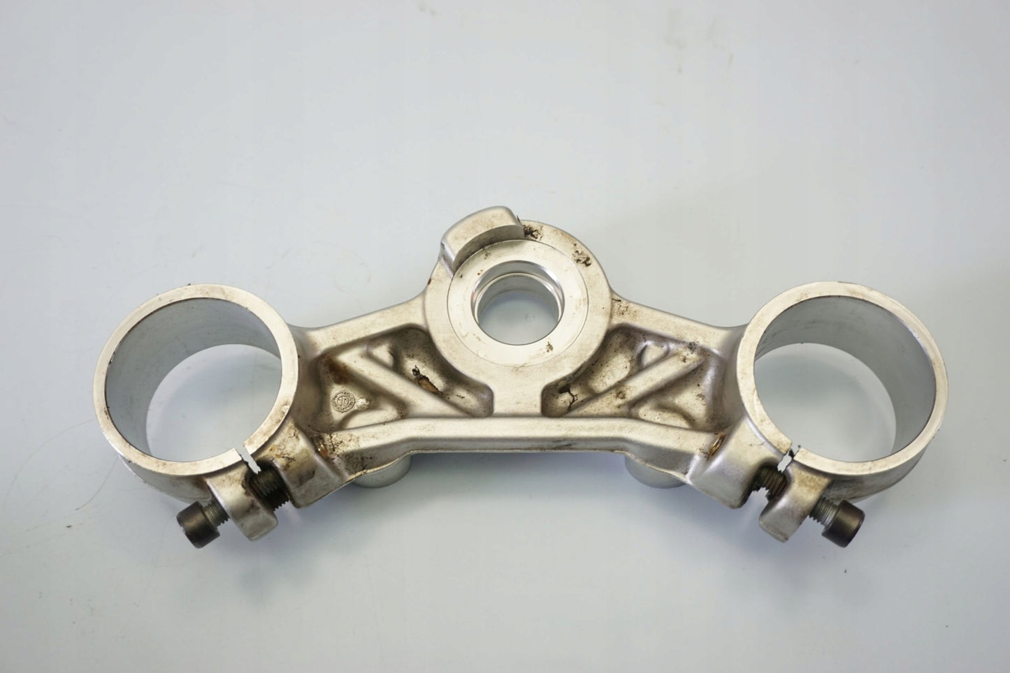 TRIUMPH TIGER 800 XC 11-14 obere Gabelbrücke Triple Clamp oben 7