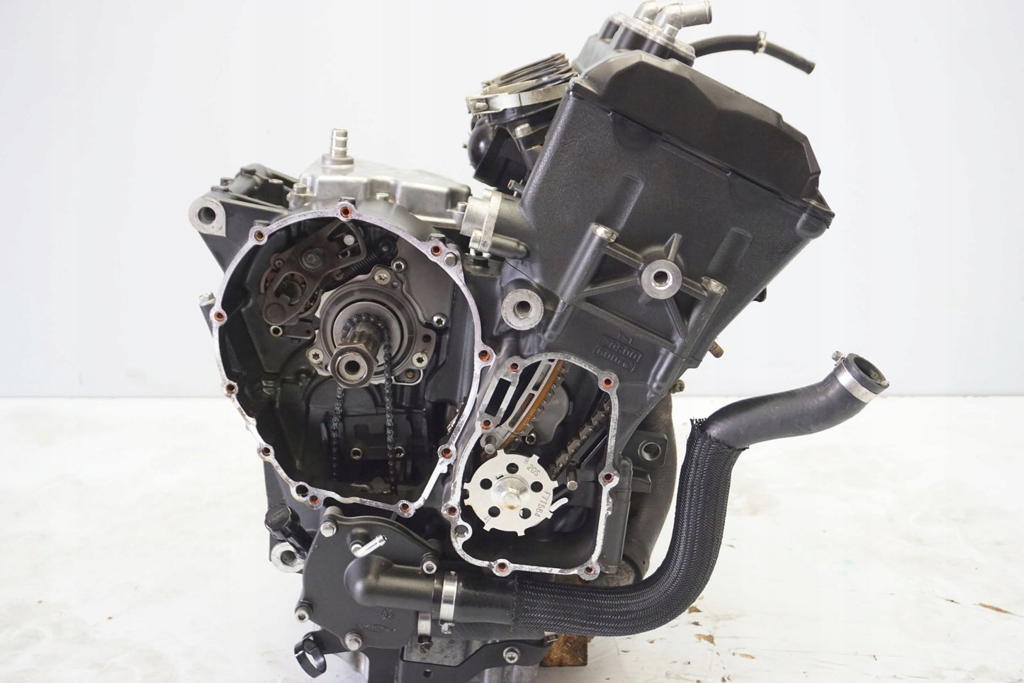 YAMAHA XJ6 N 09-16 Motor Motorblock Engine 12