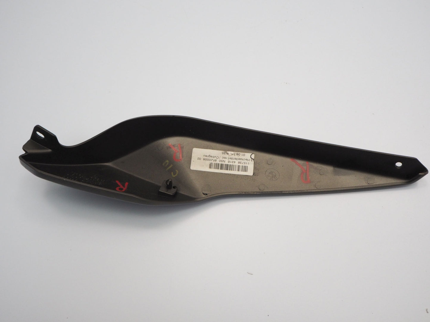 BMW K 1300 R 09-16 Heckverkleidung Verkleidung Heck rechts 7