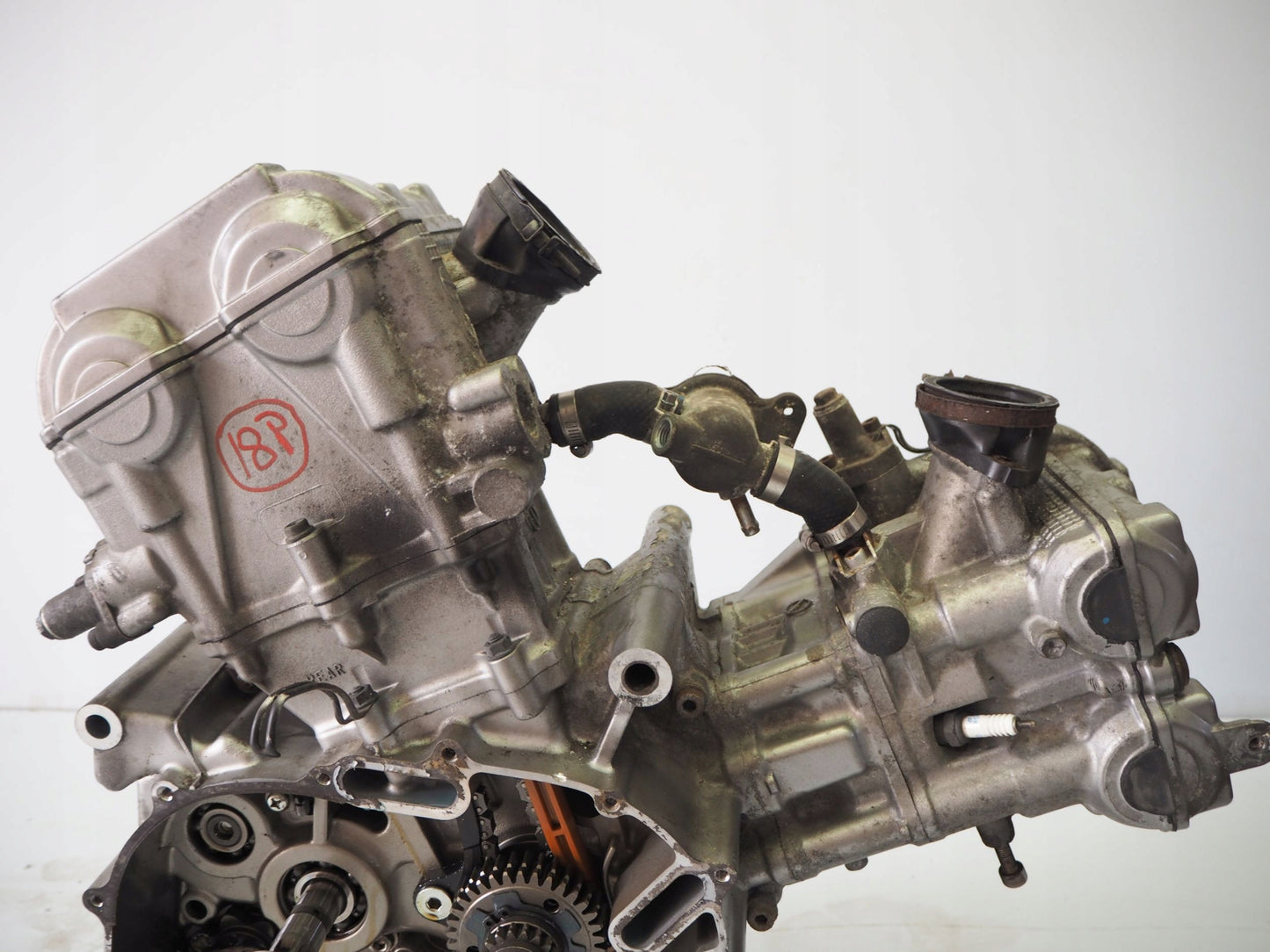 SUZUKI DL 650 V-STROM 12-16 Motor Motorblock Engine 8