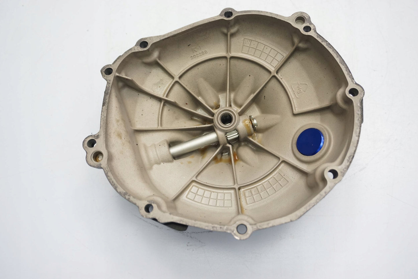 YAMAHA YZF-R6 RJ11 06-07 Motordeckel Engine Cover 7