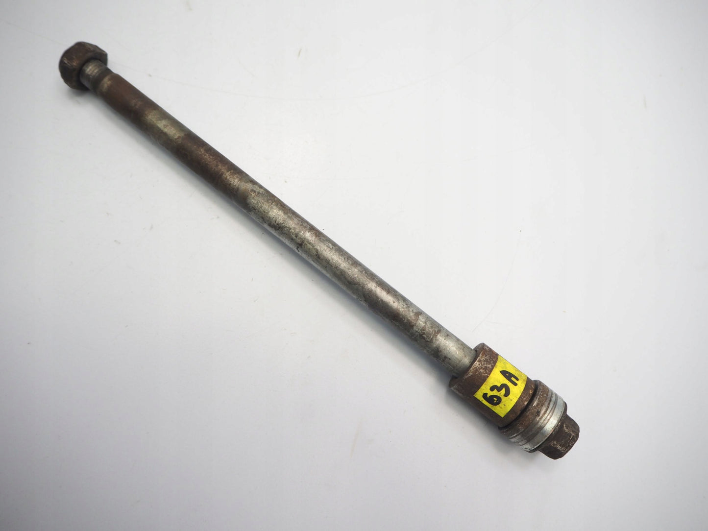 YAMAHA XVS 125 DRAG STAR 97-04 Hinterachse Achse hinten Radachse rear axle 6