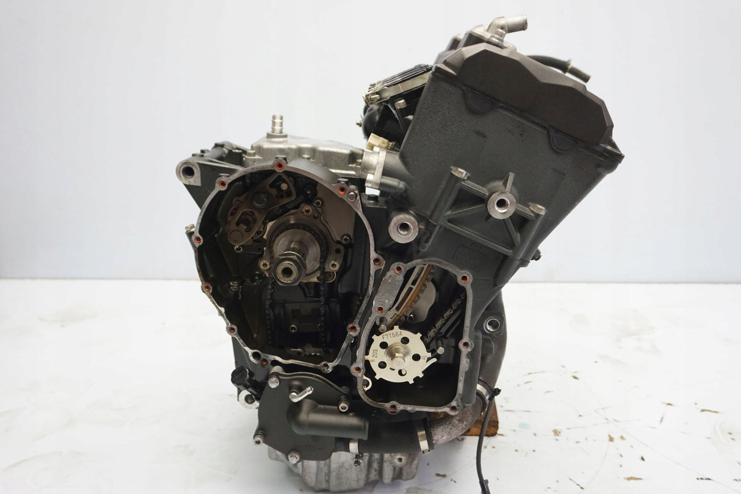 YAMAHA XJ6 DIVERSION S 09-16 Motor Motorblock Engine 10