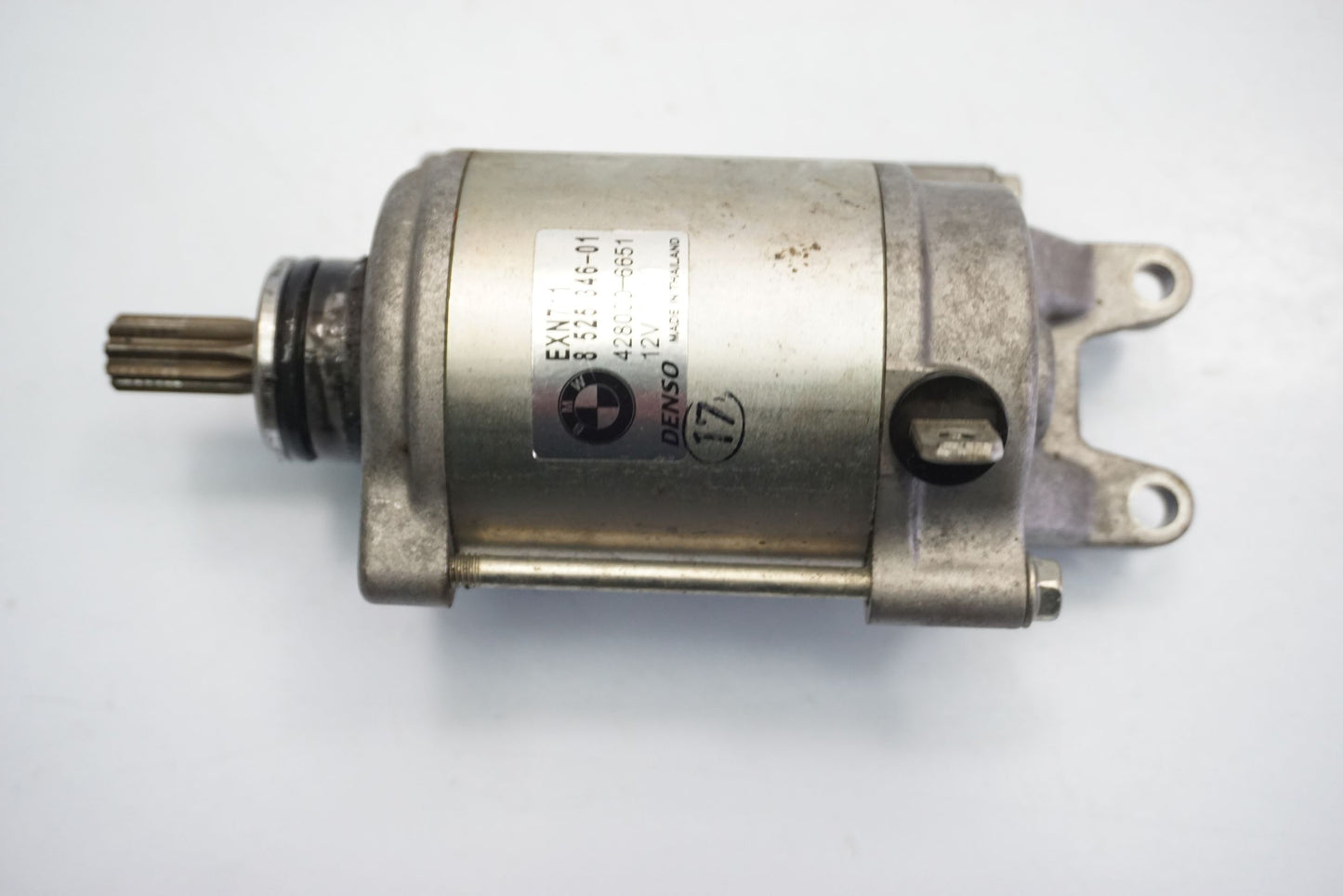 BMW S 1000 XR 15-19 Anlasser Starter Motor 7