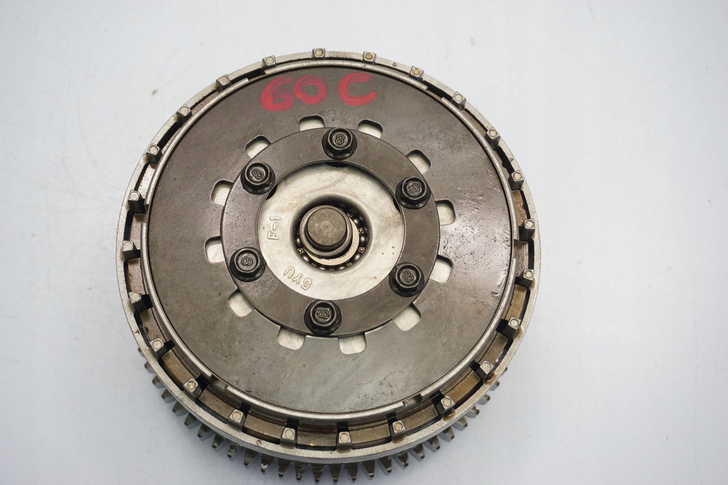 YAMAHA MT-01 1700 05-12 Kupplung Kupplungskorb Clutch 9