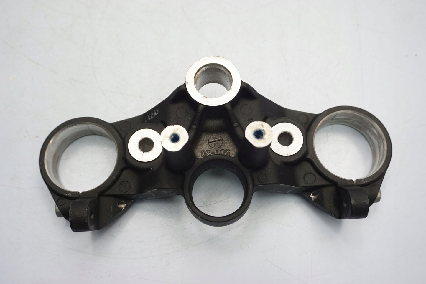YAMAHA MT 125 14-19 obere Gabelbrücke Triple Clamp oben 7