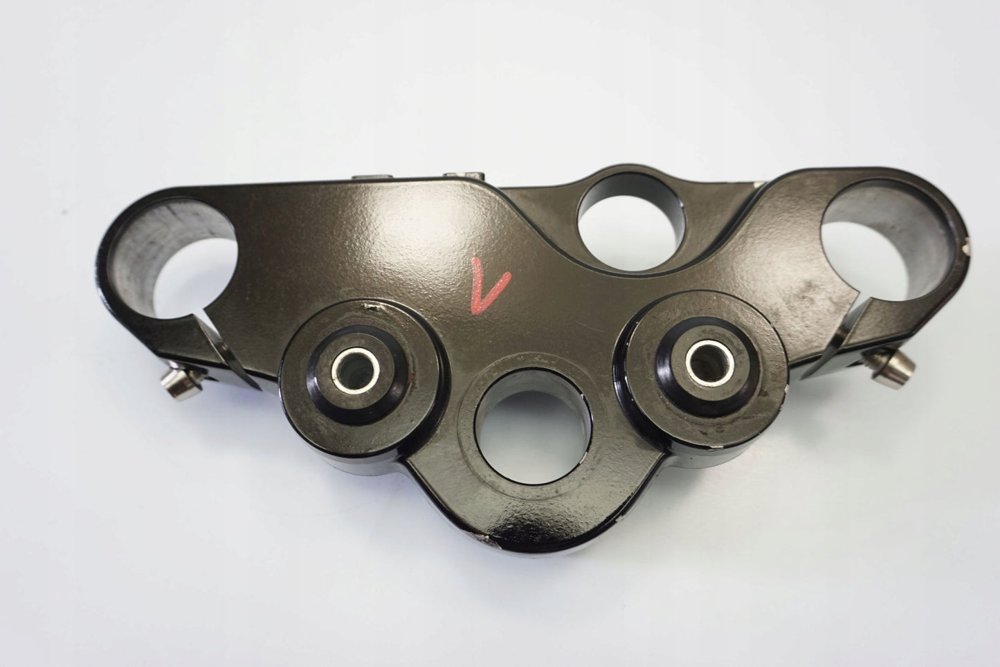 MOTO GUZZI V9 ROAMER obere Gabelbrücke Triple Clamp oben 7