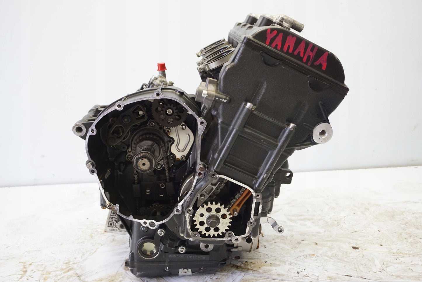 YAMAHA YZF-R1 RN22 09-15 Motor Motorblock Engine 10
