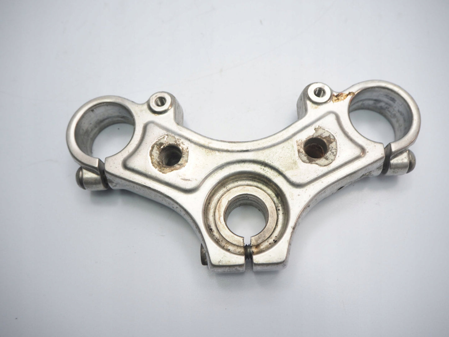HARLEY XL 1200 SPORTSTER 04-07 obere Gabelbrücke Triple Clamp oben 7