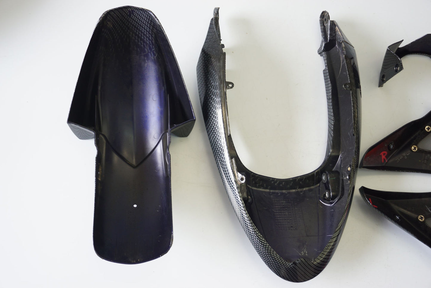 SUZUKI GSF 650 N BANDIT 07-08 Heckverkleidung Verkleidung Heck 9