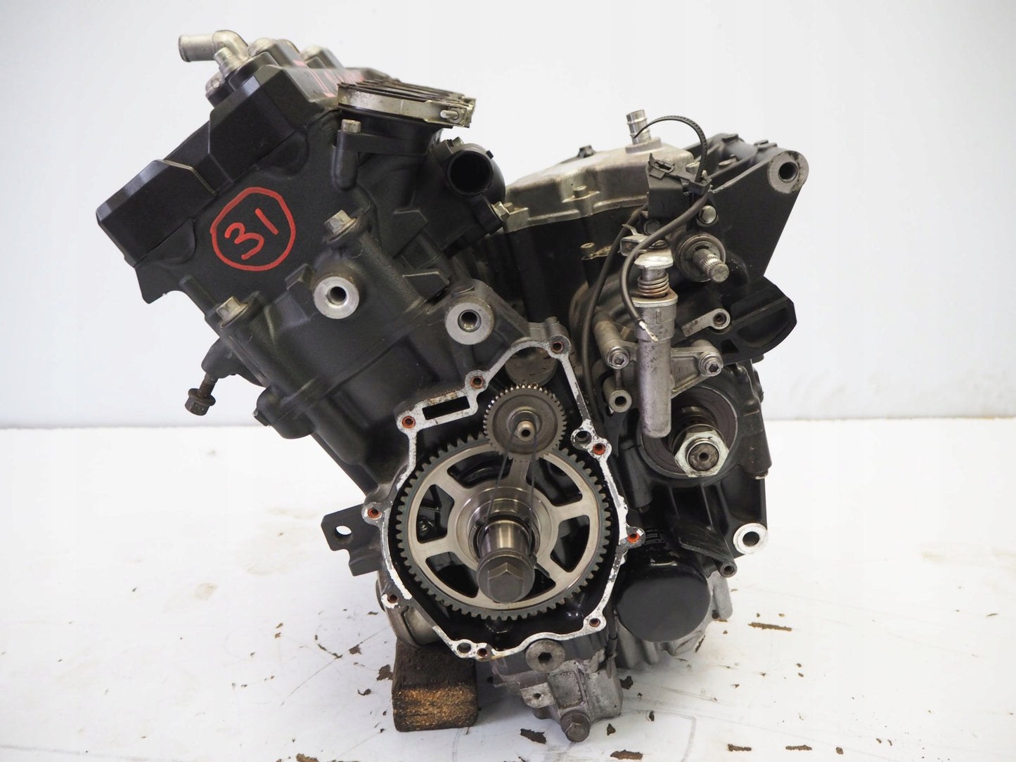 YAMAHA XJ6 N 09-16 Motor Motorblock Engine 4