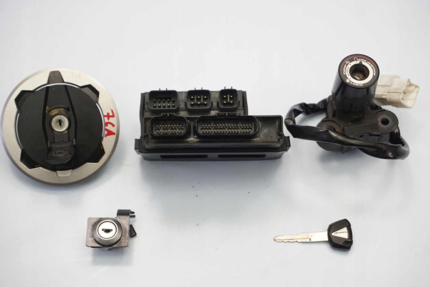 KAWASAKI NINJA 400 18- Schlosssatz Zündschloss Lock Set 15