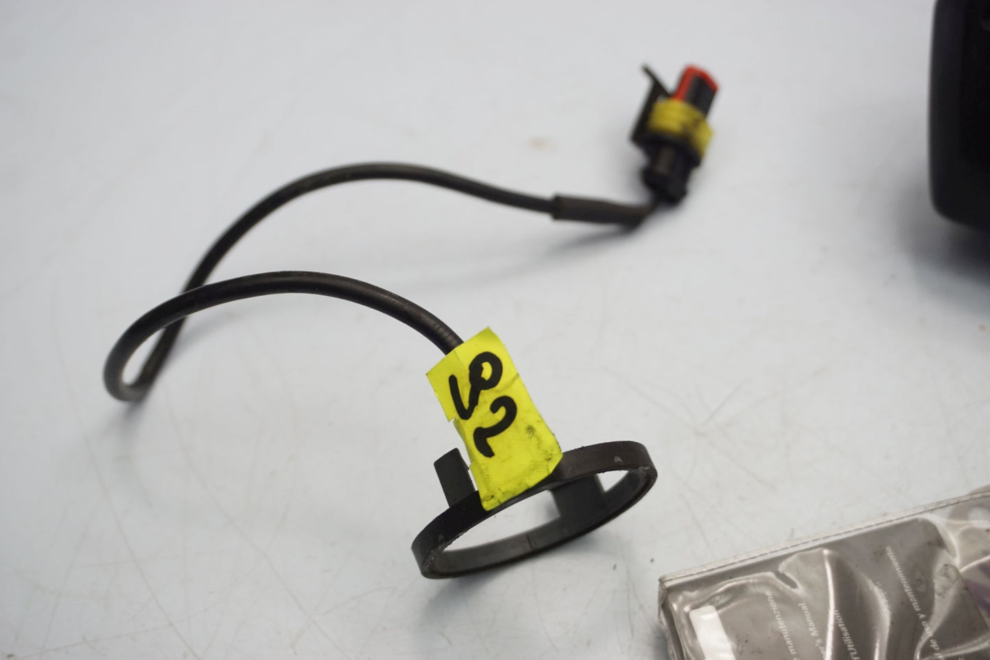 DUCATI MULTISTRADA 1100 07-10 Schlosssatz Zündschloss Lock Set 16