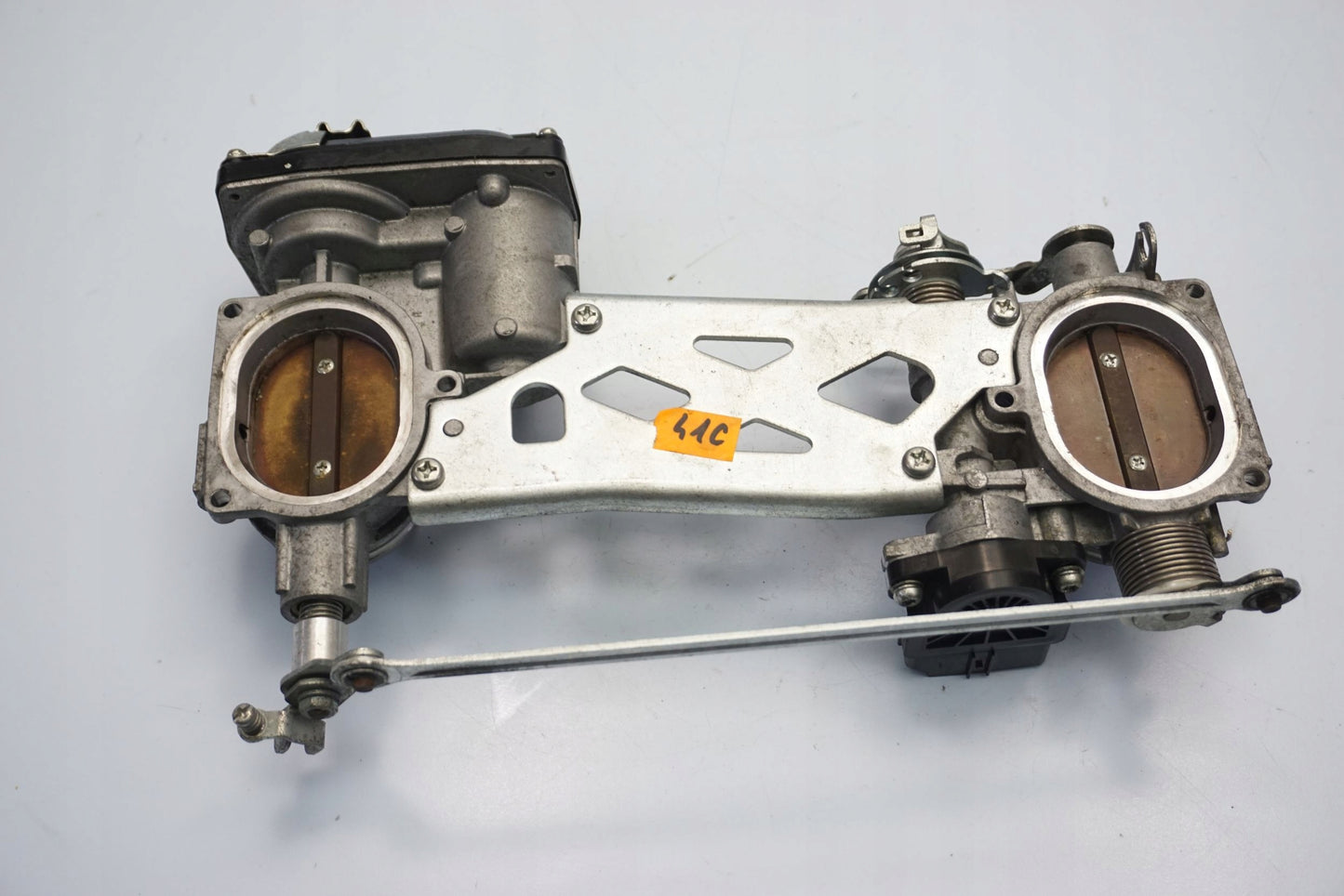 DUCATI MULTISTRADA 1200 S 10-15 Einspritzanlage Drosselklappen Injection 7