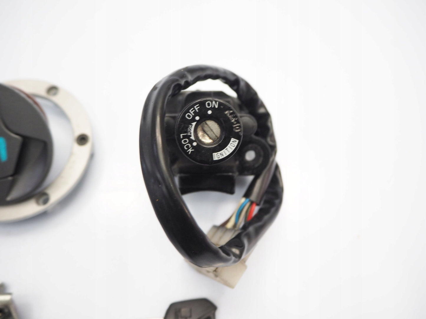 KAWASAKI Z-300 15-18 Schlosssatz Zündschloss Lock Set 14