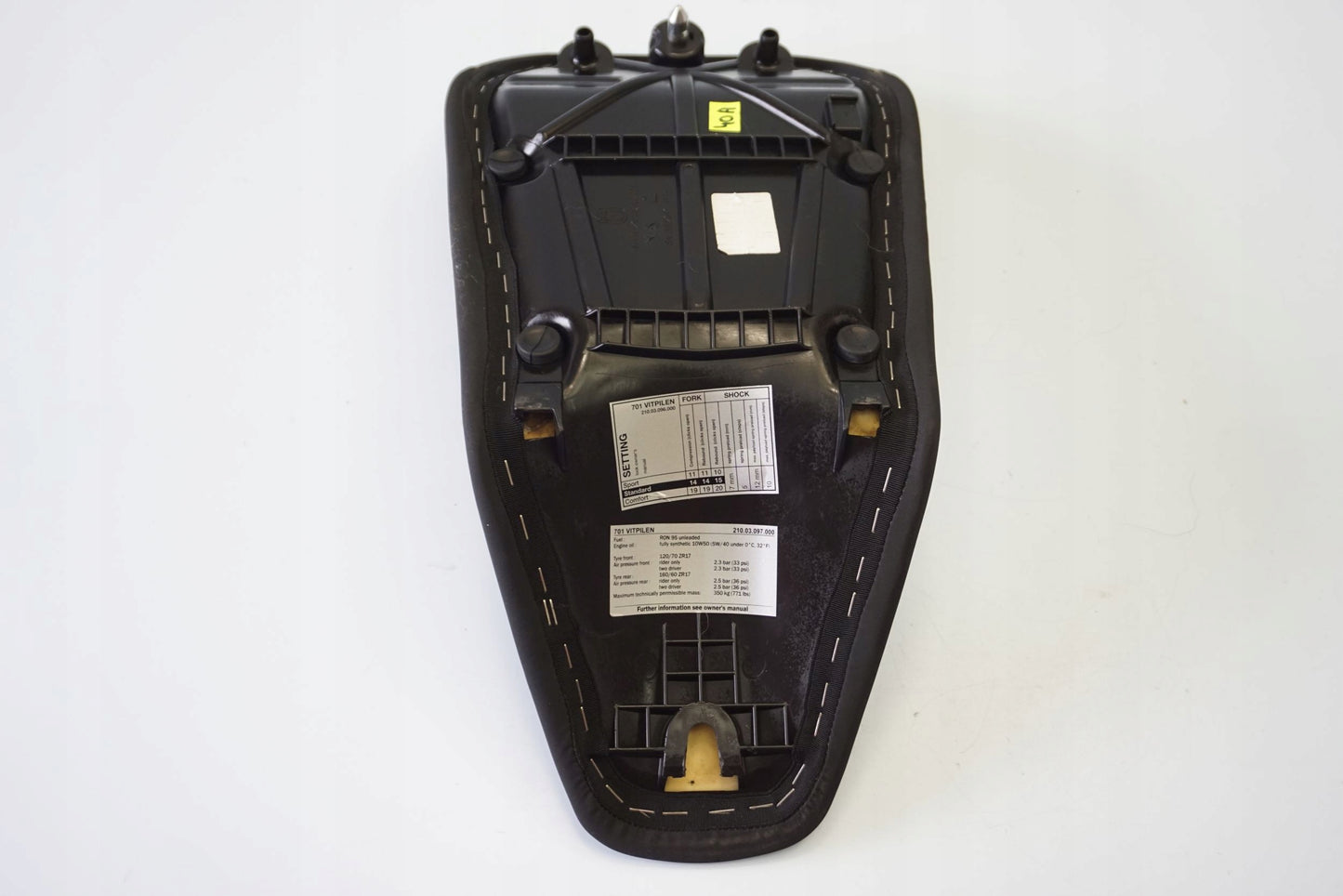 HUSQVARNA 701 VITPILEN Sitzbank Fahrersitz Sitz vorne seat 9