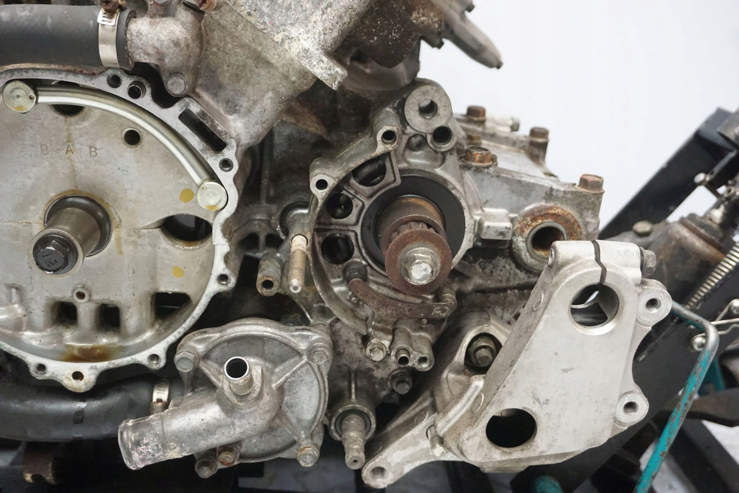 HONDA VFR 800 V-TEC 02-12 Motor Motorblock Engine 10