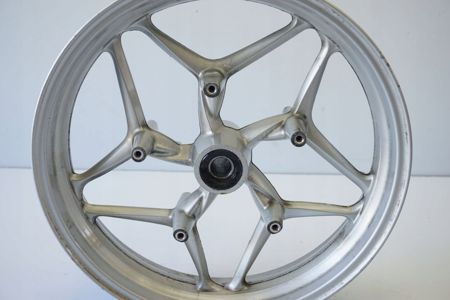 BMW F 800 ST 06-13 Felge vorne Wheel Vorderrad 10