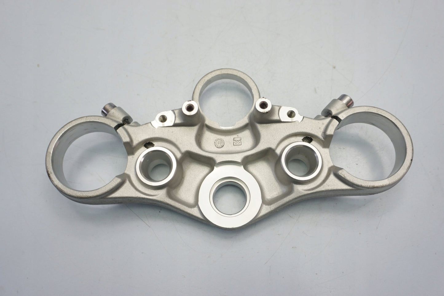 TRIUMPH SPEED TRIPLE 1050 11-16 obere Gabelbrücke Triple Clamp oben 7