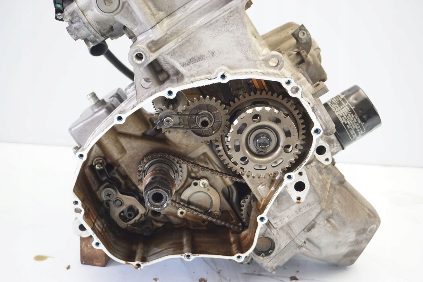 SUZUKI GSX-R 1000 K9-L6 Motor Motorblock Engine 8