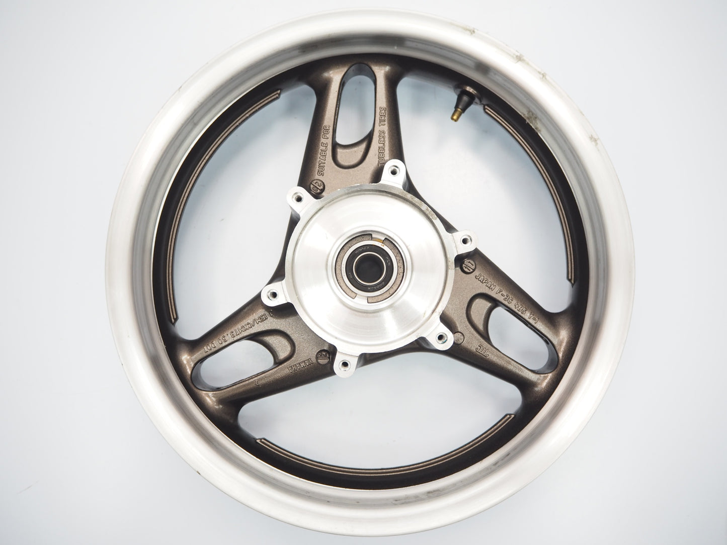 YAMAHA T-MAX 500 08-12 Felge vorne Wheel Vorderrad 9