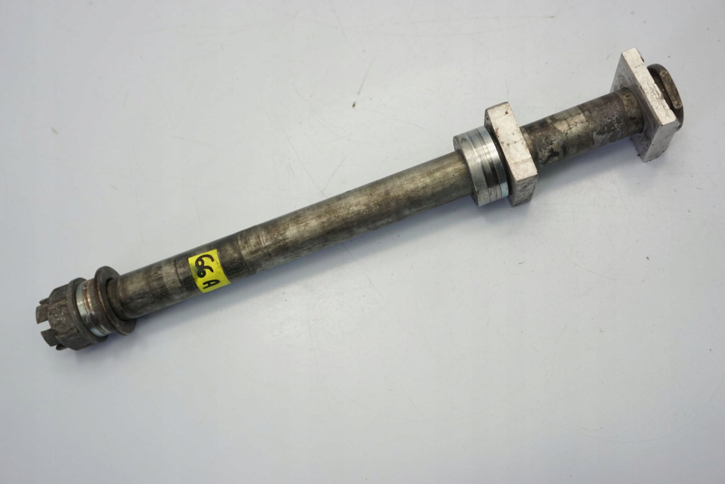 KAWASAKI ZX-9R 00-01 Hinterachse Achse hinten Radachse rear axle 6