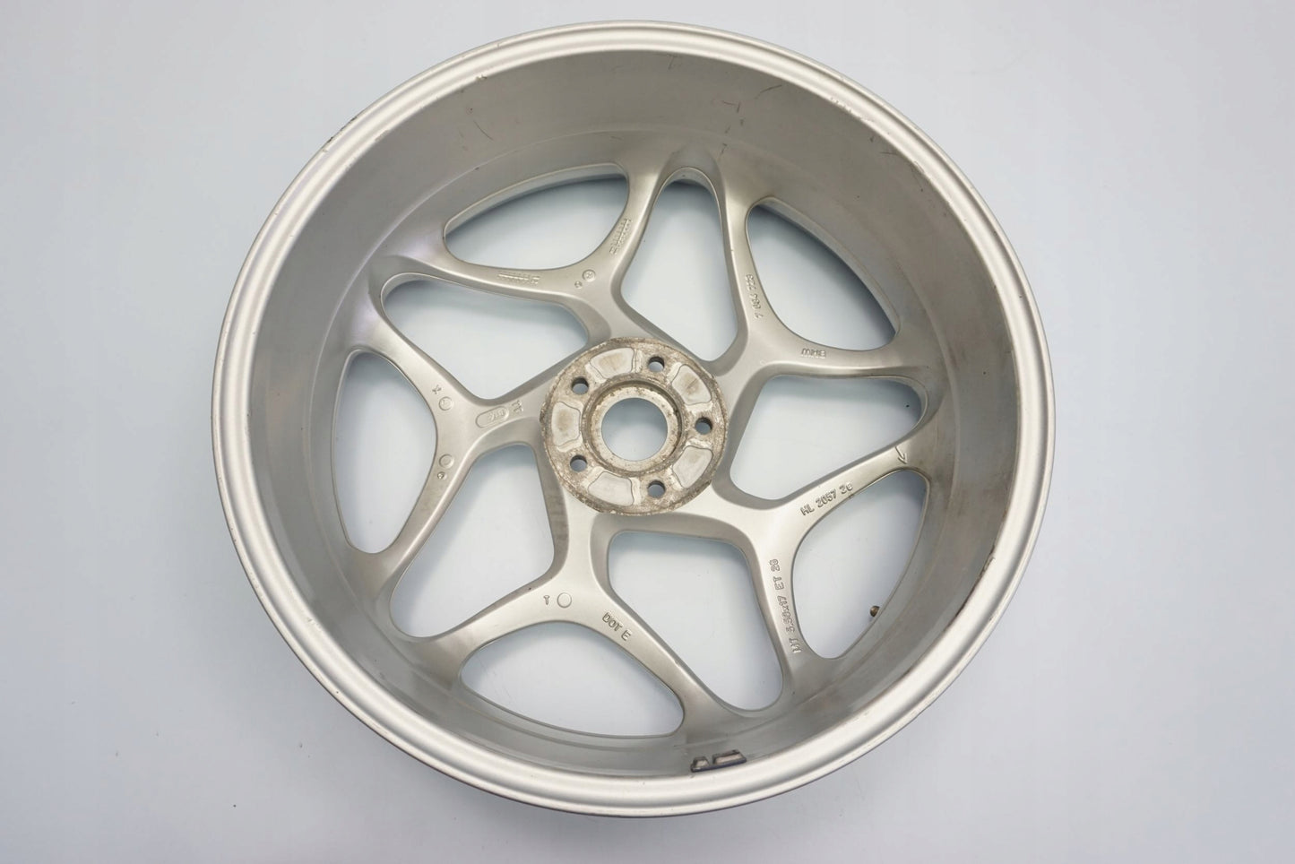 BMW F 800 ST 06-13 Felge hinten Wheel Hinterrad 10