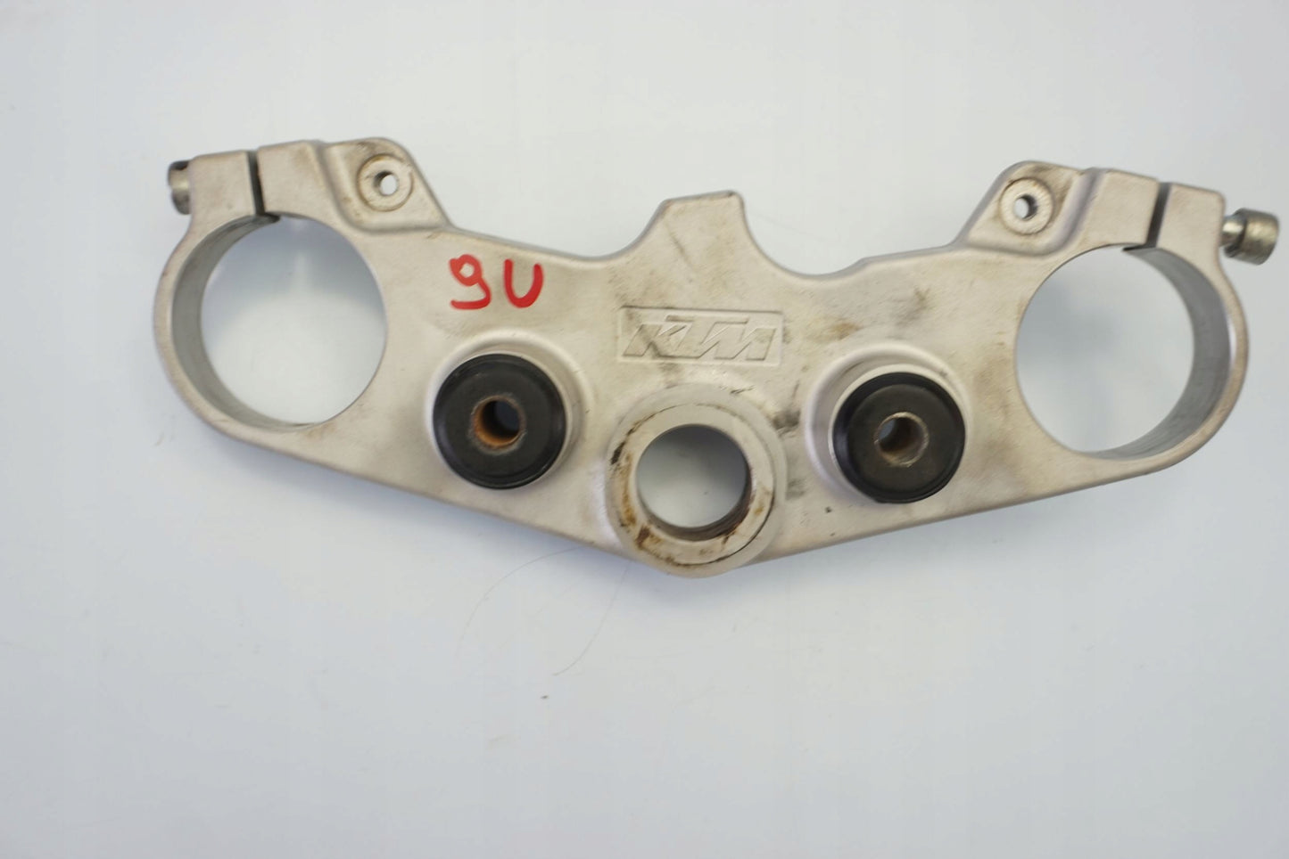 KTM 125 DUKE 11-16 obere Gabelbrücke Triple Clamp oben 6