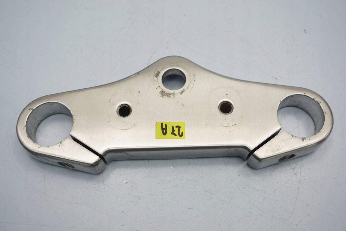 TRIUMPH SPEEDMASTER 865 02-11 obere Gabelbrücke Triple Clamp oben 7